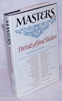 image of Masters: Portraits of Great Teachers