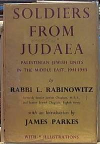 image of Soldiers from Judaea; Palestinian Jewish Units in the Middle East, 1941-1943