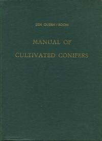 image of Manual of Cultivated Conifers
