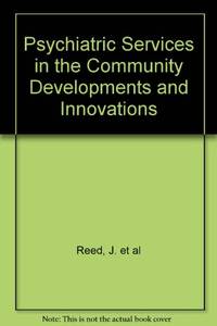 Psychiatric Services in the Community