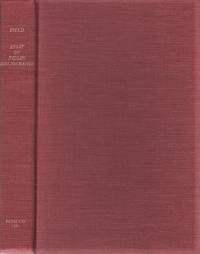 AN ESSAY TOWARDS AN INDIAN BIBLIOGRAPHY. Being a Catalogue of Books, relating to the History, Antiquities, Languages, Customs, Religions, Wars, Literature, and Origin of the American Indians.... Introduction by William S. Reese