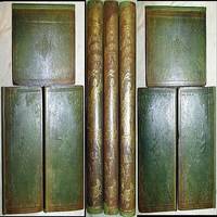 cover of 1849 THE LANCASHIRE WITCHES A ROMANCE OF PENDLE FOREST SIGNED WILLIAM HARRISON AINSWORTH 1ST EDITION 3 VOLUMES SET ORIGINAL CLOTH WITCHCRAFT OCCULT DEVIL EXECUTION