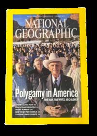 National Geographic: Polygamy in America - One Man, Five Wives, 46 Children