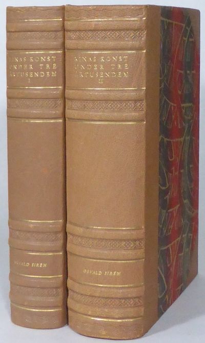 Kinas konst under tre årtusenden. I-II. Vol. I:…