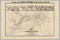 Gratis With News Letter of Saturday, June 3d...Graphic Chart of the Comstock Mines State of Nevada