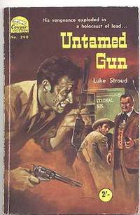 UNTAMED GUN.  COUGAR WESTERN NO. 390. by Stroud, Luke