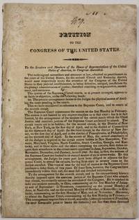 PETITION TO THE CONGRESS OF THE UNITED STATES