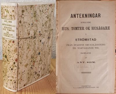 Antekningar rörande hus, tomter ok husägare i…