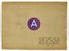 [WORLD WAR II] [PATTON] A SOUVENIR BOOKLET FOR THE OFFICERS, ENLISTED MEN AND CIVILIANS WHO MADE HISTORY WITH THE THIRD U.S. ARMY IN THE EUROPEAN THEATER OF OPERATIONS, 1944-1945