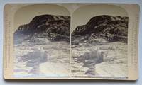 South Terrace - Mammoth Hot Springs. 1012. [Stereoview]