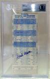 Signed 1974 All-Star Game Official Ballot