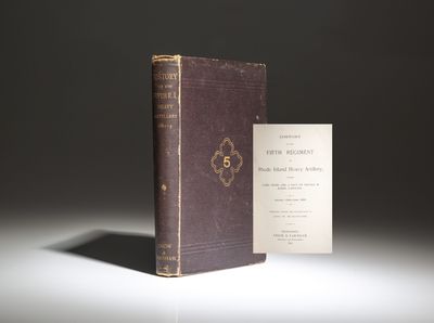 History of the Fifth Regiment of Rhode Island Heavy Artillery; During Three Years and a Half of Service in North Carolina. January 1862-June 1865