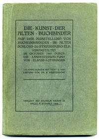 Die Kunst der alten Buchbinder auf der…