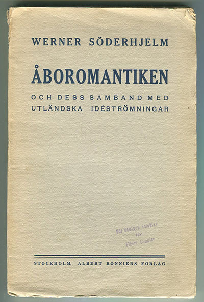 Åboromantiken och dess samband med utländska…