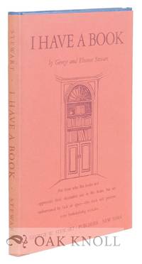 I HAVE A BOOK