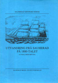 Utvandring frå Sauherad på 100-talet