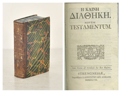 Novum Testamentum.