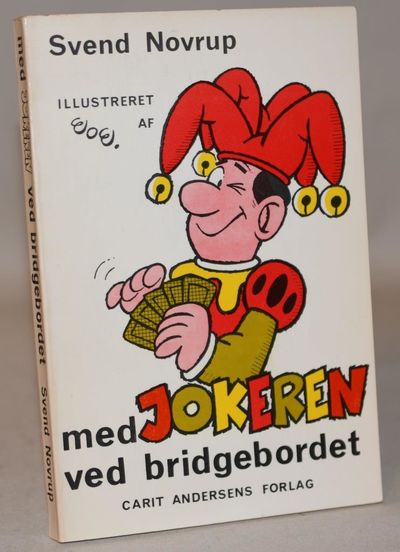 Med jokeren ved bridgebordet.