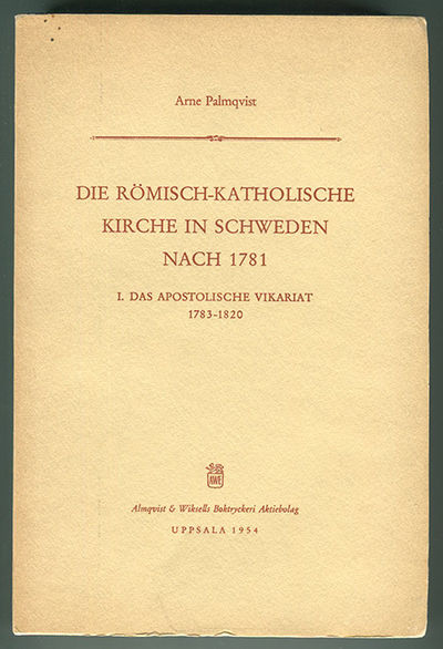 Die römisch-katholische Kirche in Schweden nach…