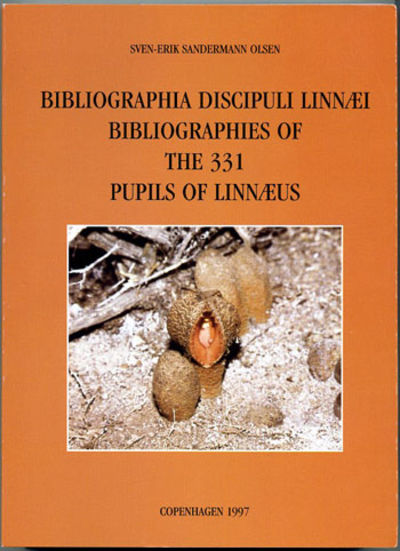 Bibliographia discipuli Linnæi. Bibliographies of…