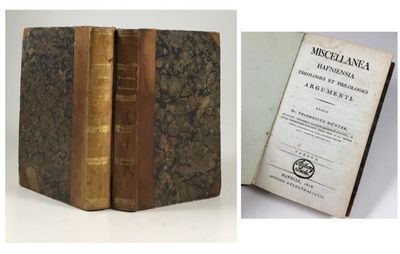 Miscellanea Hafniensia theologici et philologici…