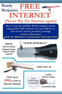 FREE Internet: Don't pay for internet - Save hundreds of dollars a year by building one of these...