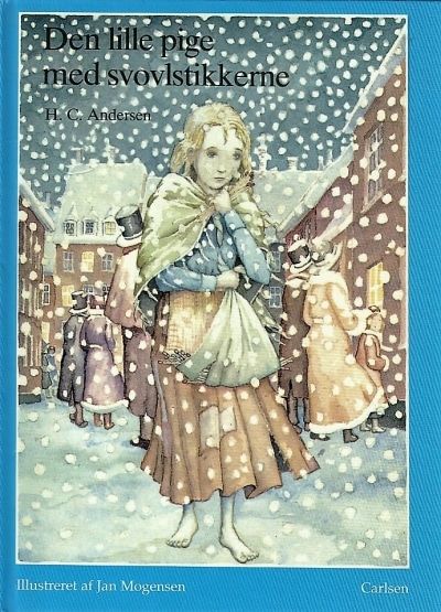 Den lille pige med svovlstikkerne