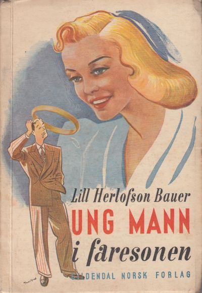 Ung mann i faresonen.