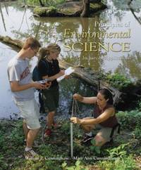 image of Principles of Environmental Science : Inquiry and Applications