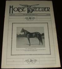 cover of Vintage Issue of the American Horse Breeder Magazine for November 29th, 1916