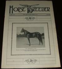 Vintage Issue of the American Horse Breeder Magazine for November 29th,  1916