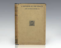 image of A Revision of the Treaty. Being A Sequel To The Economic Consequences of the Peace.
