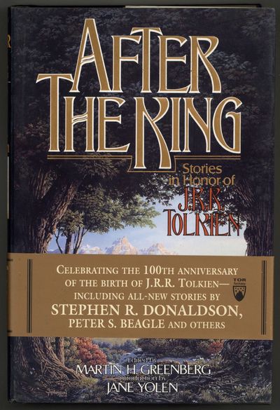 New York: TOR Fantasy, 1992. Hardcover. Fine/Fine. First American edition. Introduction bby Jane Yol...