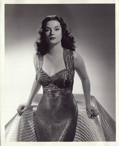 HAZEL BROOKS EXOTIC LOOK | ZIEGFELD FOLLIES [1944] Photo by Clarence Bull