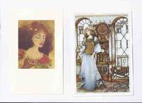 LADY ICE Card and Insert ( Illustrations Used on The Moon's Fire Eating Daughter By John...