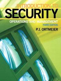 Introduction to Security : Operations and Management