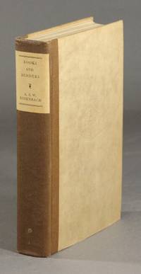cover of Books and bidders: the adventures of a bibliophile