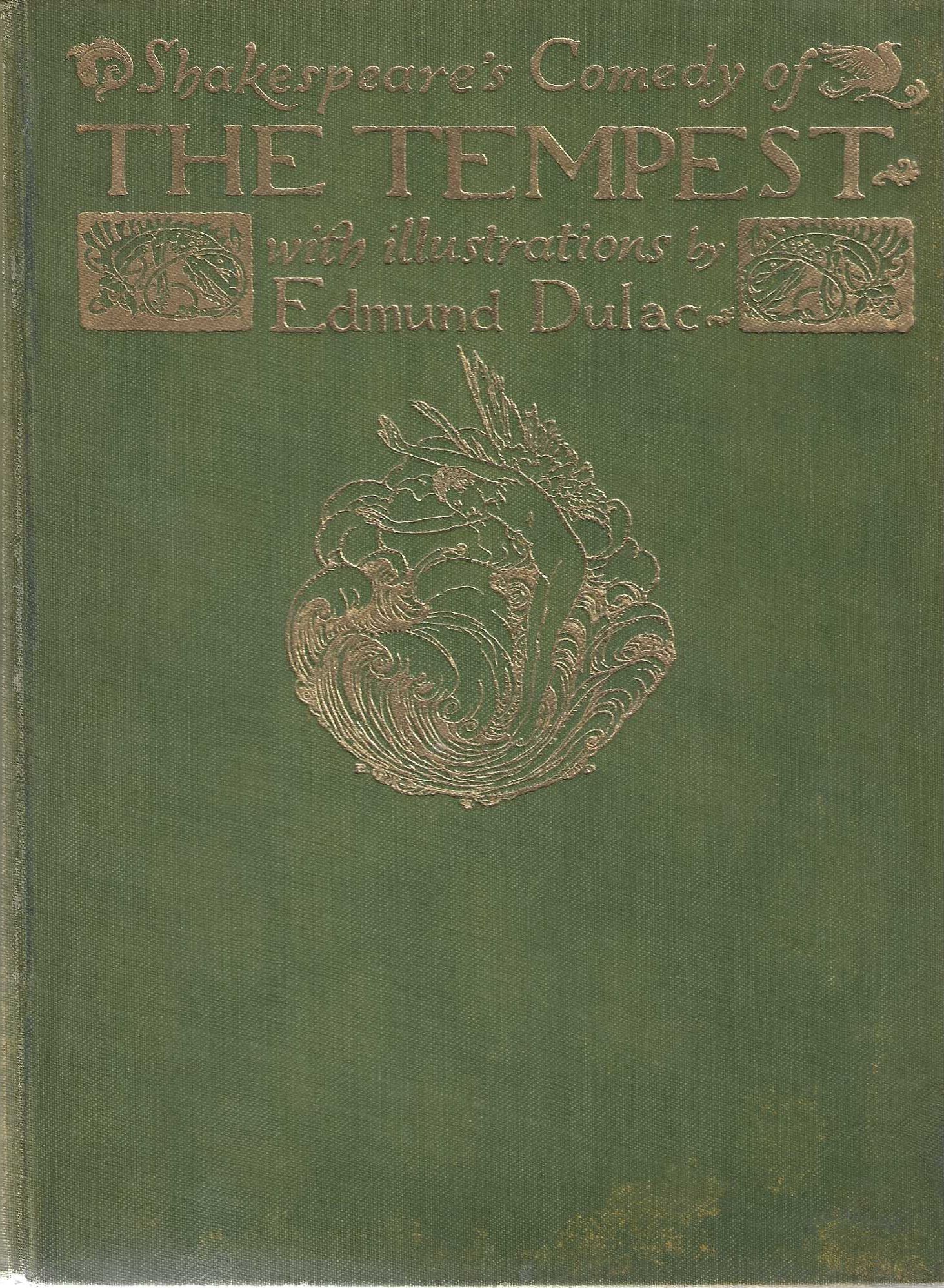 Shakespeare's Comedy of the Tempest by Shakespeare, William