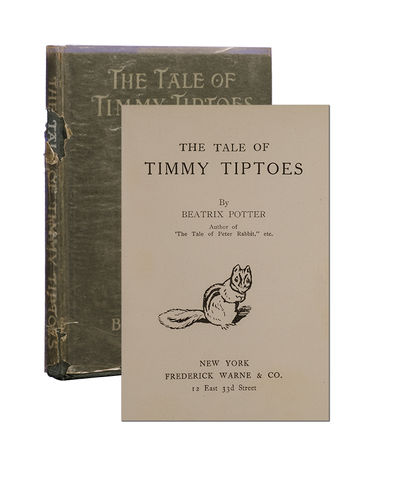 The Tale of Timmy Tiptoes