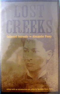 cover of Lost Creeks Collected Journals of Alexander Posey