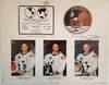 Buzz Aldrin Signs An Apollo 11 Poster