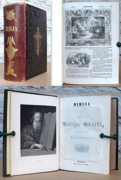 Biblia, det är, All den Heliga Skrift, Gamla och…