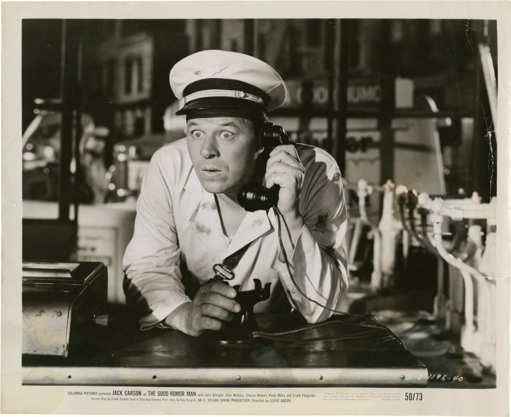 The Good Humor Man (Original photograph from the 1950 film) by Bacon