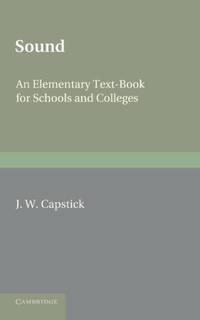 Sound. by J.W. Capstick