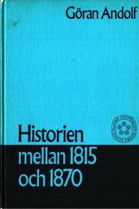 Historien mellan 1815 och 1870.