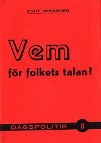 Vem för folkets talan?