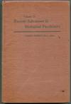 View Image 1 of 2 for Recent Advances in Biological Psychiatry: Volume IV Inventory #461140