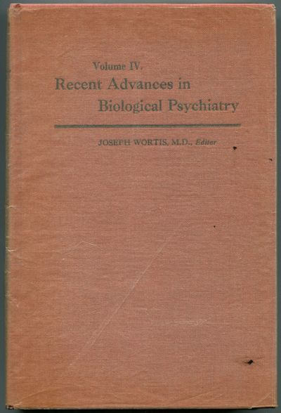New York: Plenum Press, 1962. Hardcover. Very Good/Very Good. First edition. Octavo. 385pp. Illustra...