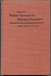 View Image 2 of 2 for Recent Advances in Biological Psychiatry: Volume IV Inventory #461140
