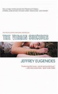 The Virgin Suicides By Jeffrey Eugenides - Paperback Novel, ISBN 9780747560593